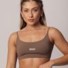 Top New Basic  Mocha