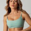 Top New Basic  Verde Teos
