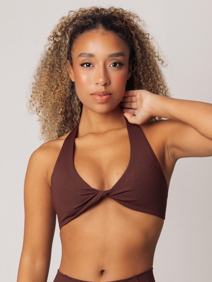 Top Over Transpassado Espresso.