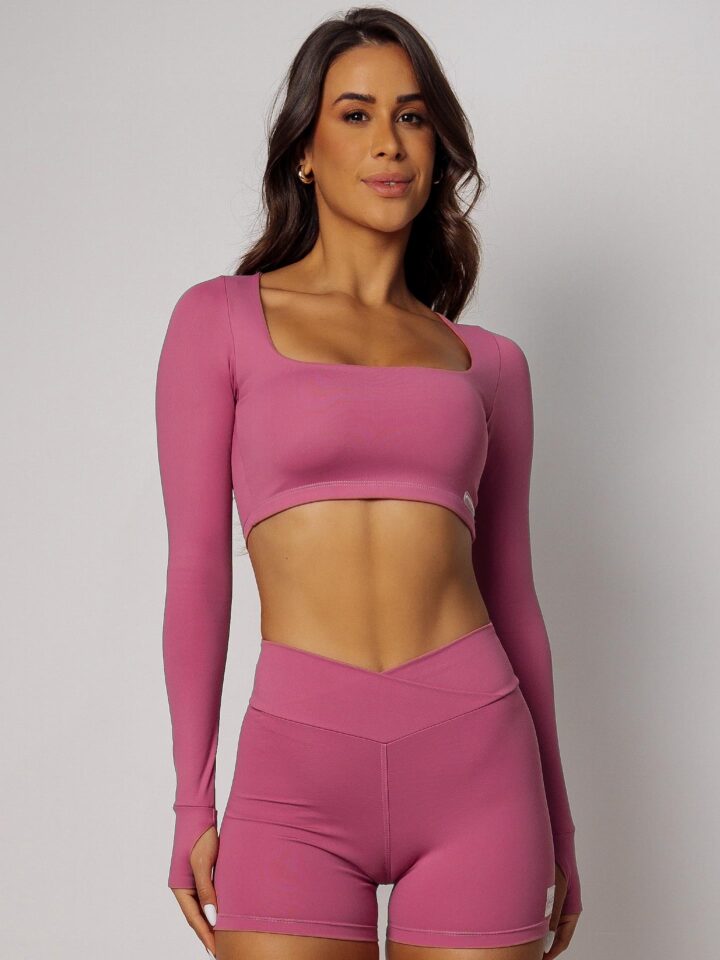 Cropped Good Rosa Vintage