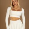 Cropped Good Off White