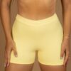 Short  Up Amarelo Butter