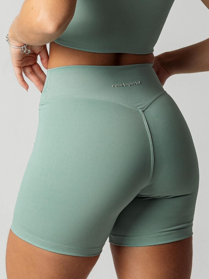 Alternative view of Short New Flex Verde Teos