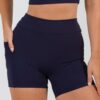 Short Pocket Bolsos Azul Marinho
