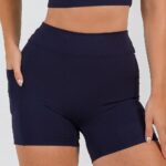 Short Pocket Bolsos Azul Marinho