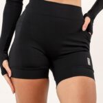 Short  Pace Barrado Preto