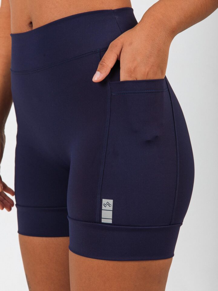 Alternative view of Short  Pace Barrado Azul Marinho