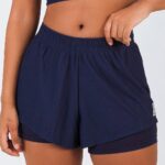 Short Dry Reflect Azul Marinho