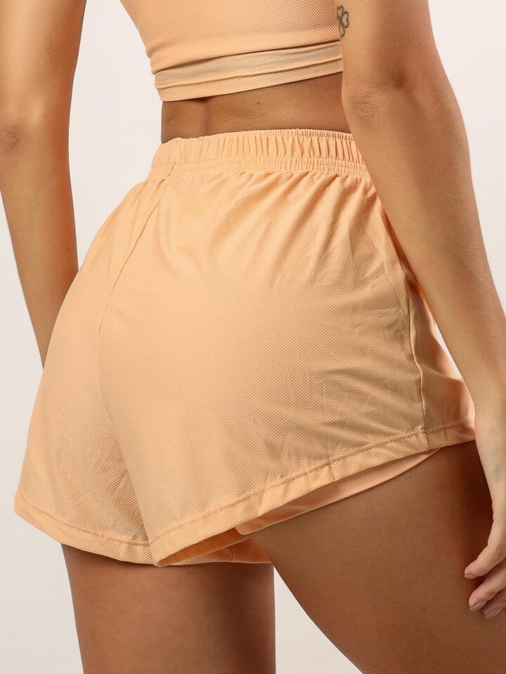 Alternative view of Short Dry Reflect Peach