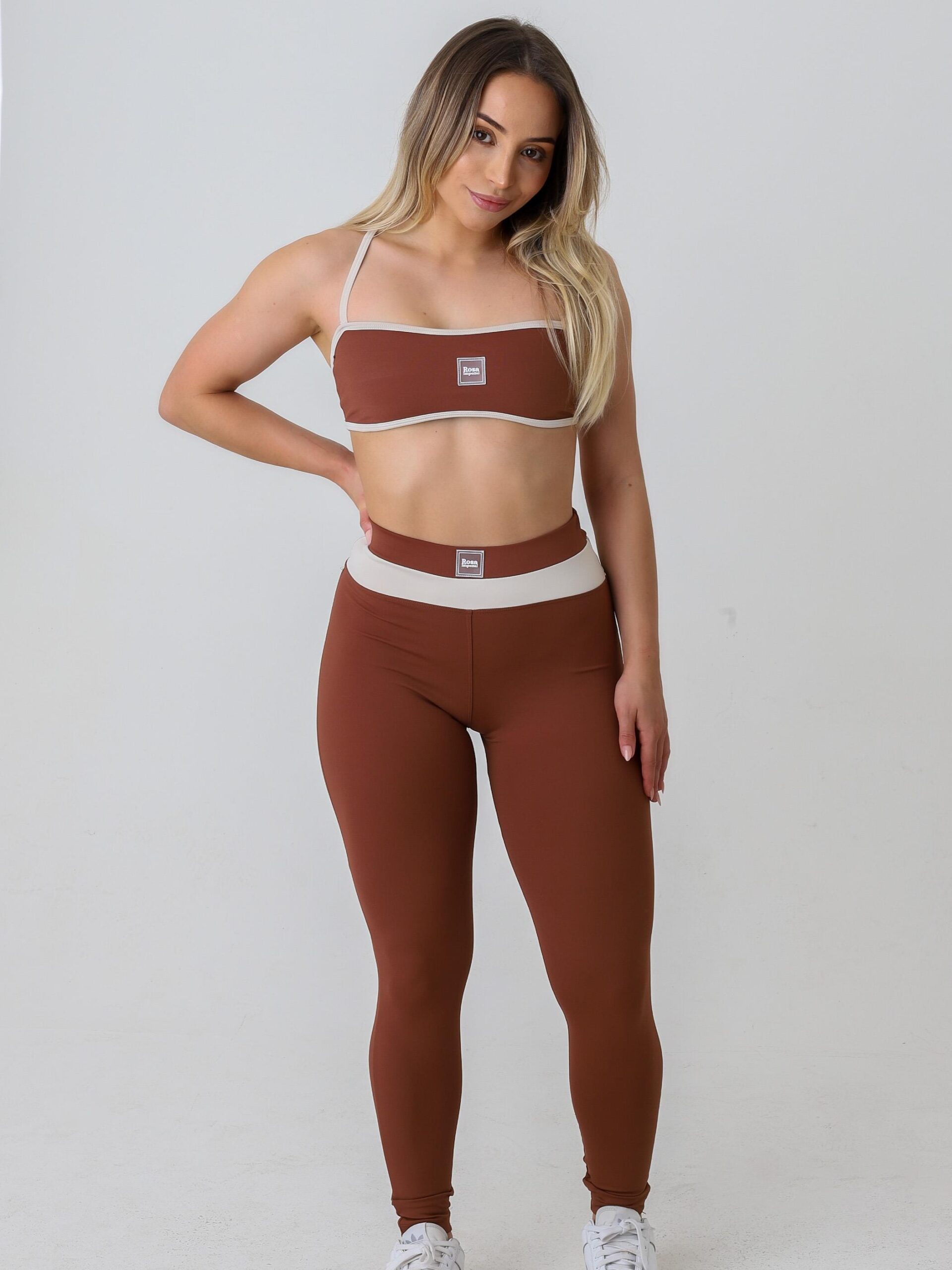 Legging Wave Brownie Com Ice - Image 2