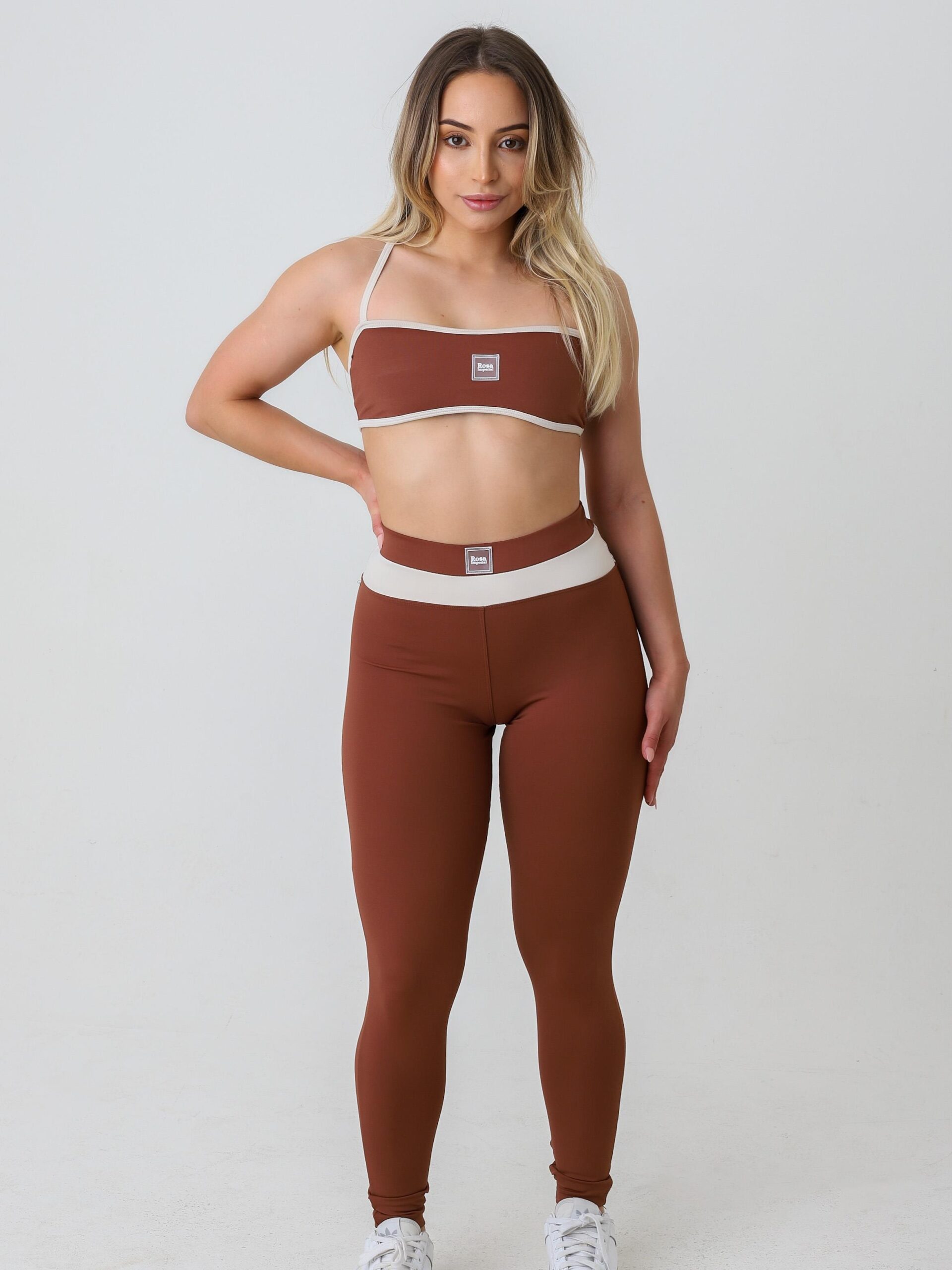 Legging Wave Brownie Com Ice