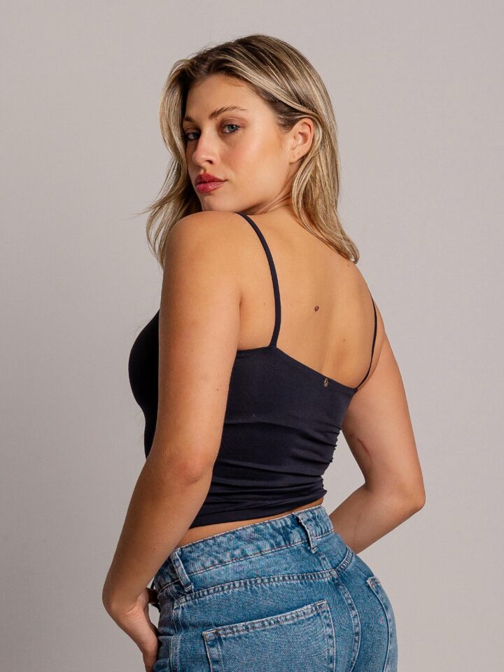 Alternative view of Regata Alcinha Samantha Preto