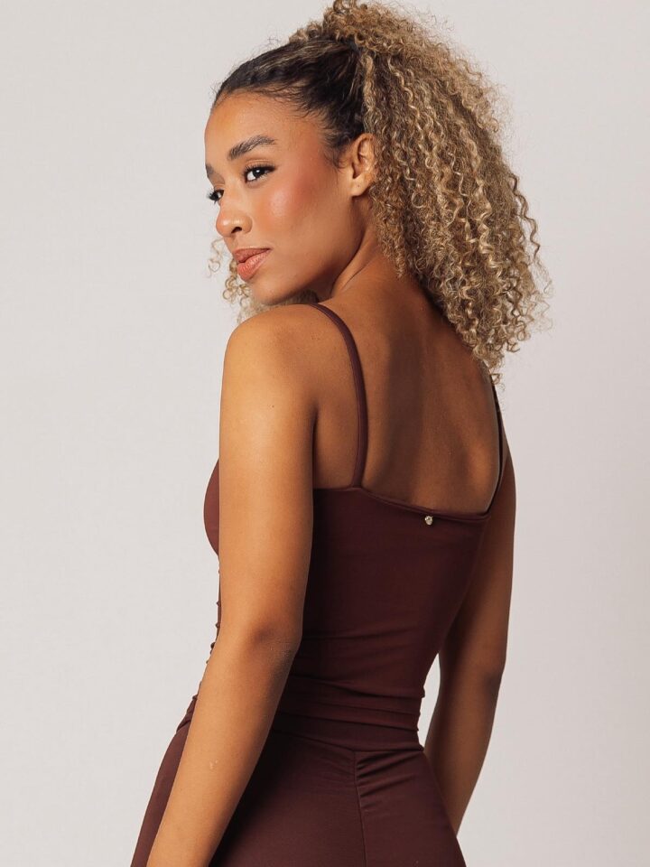 Alternative view of Regata Alcinha Samantha Espresso