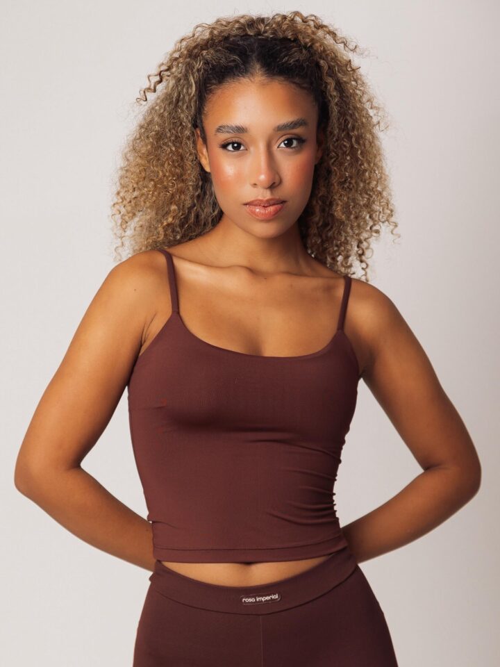 Regata Alcinha Samantha Espresso