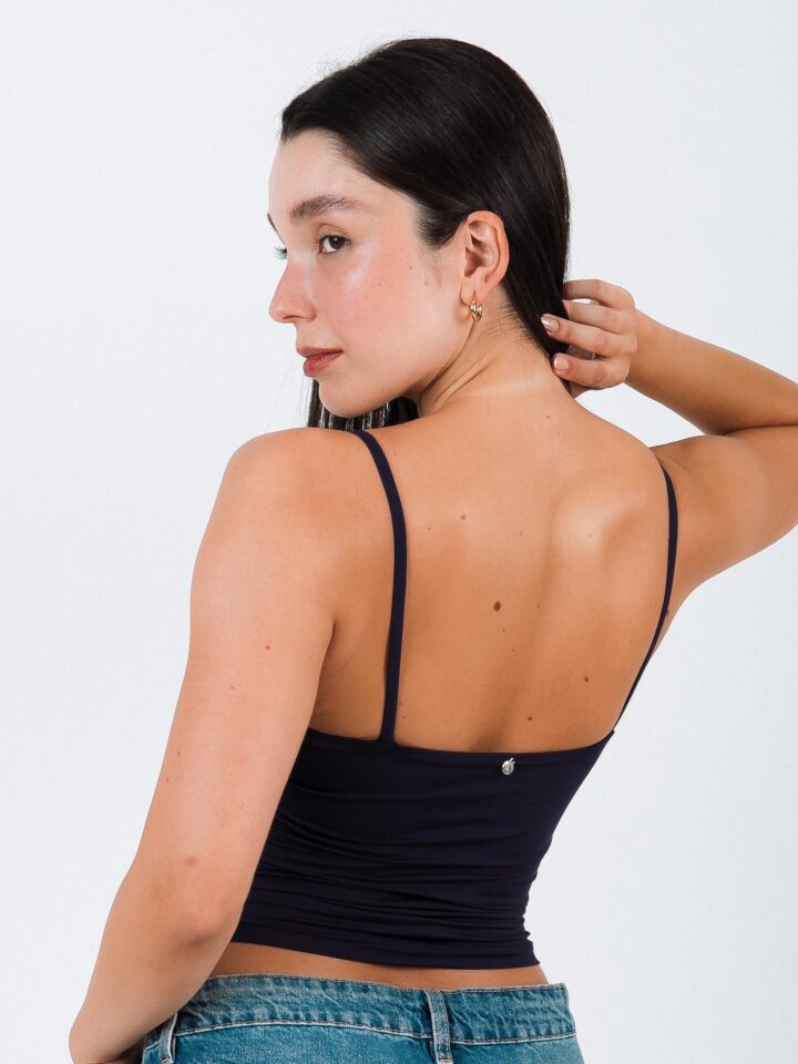 Alternative view of Regata Alcinha Samantha Azul Marinho