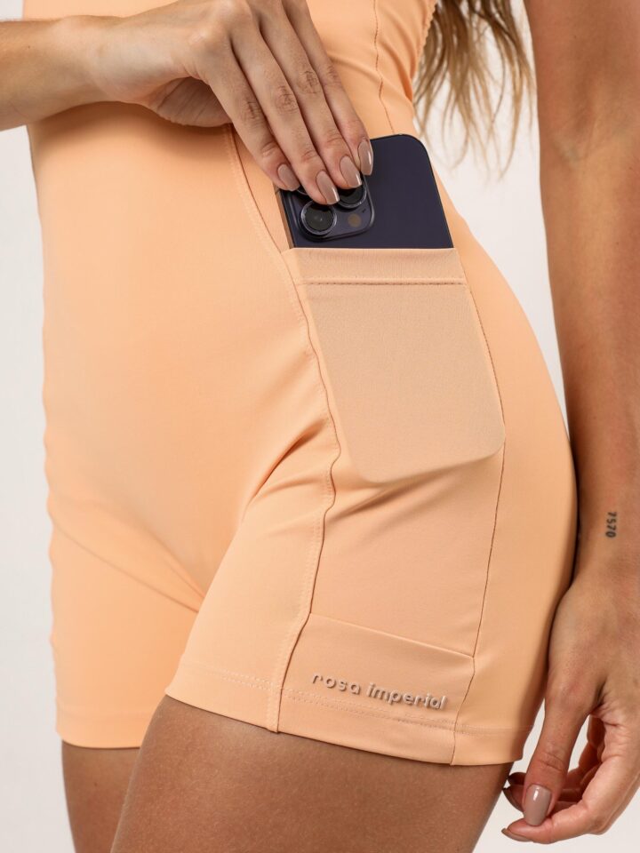 Alternative view of Macaquinho Pocket Peach