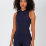 Macaquinho Running Azul Marinho