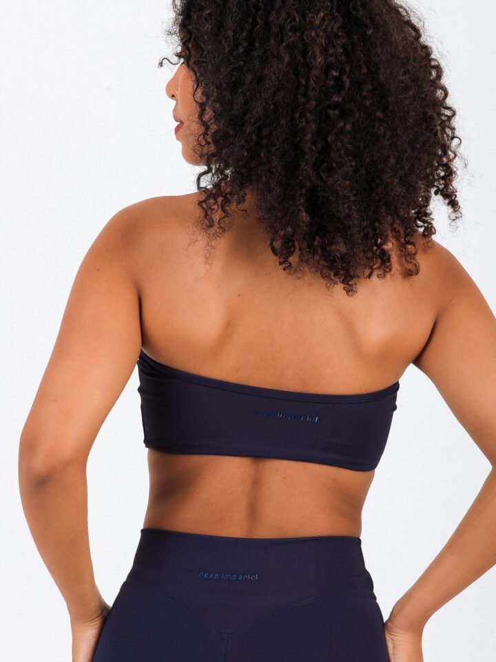 Alternative view of Top Infinity Tomara Que Caia Azul Marinho