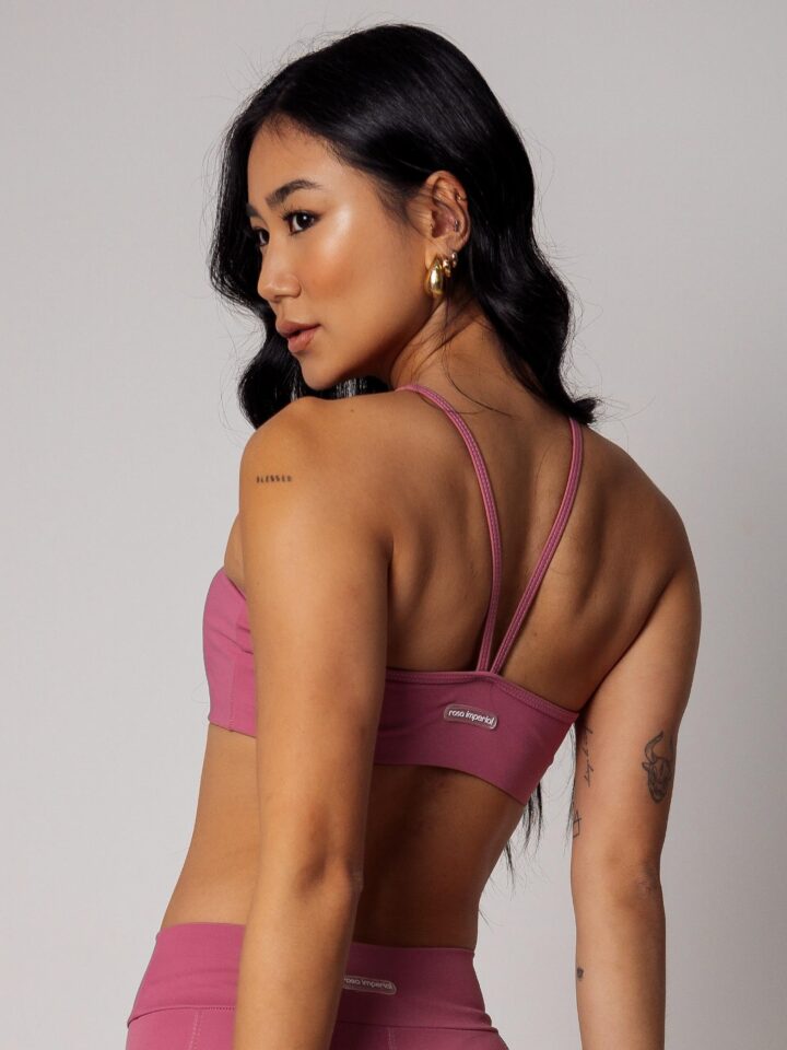 Alternative view of Top Fly Rosa Vintage