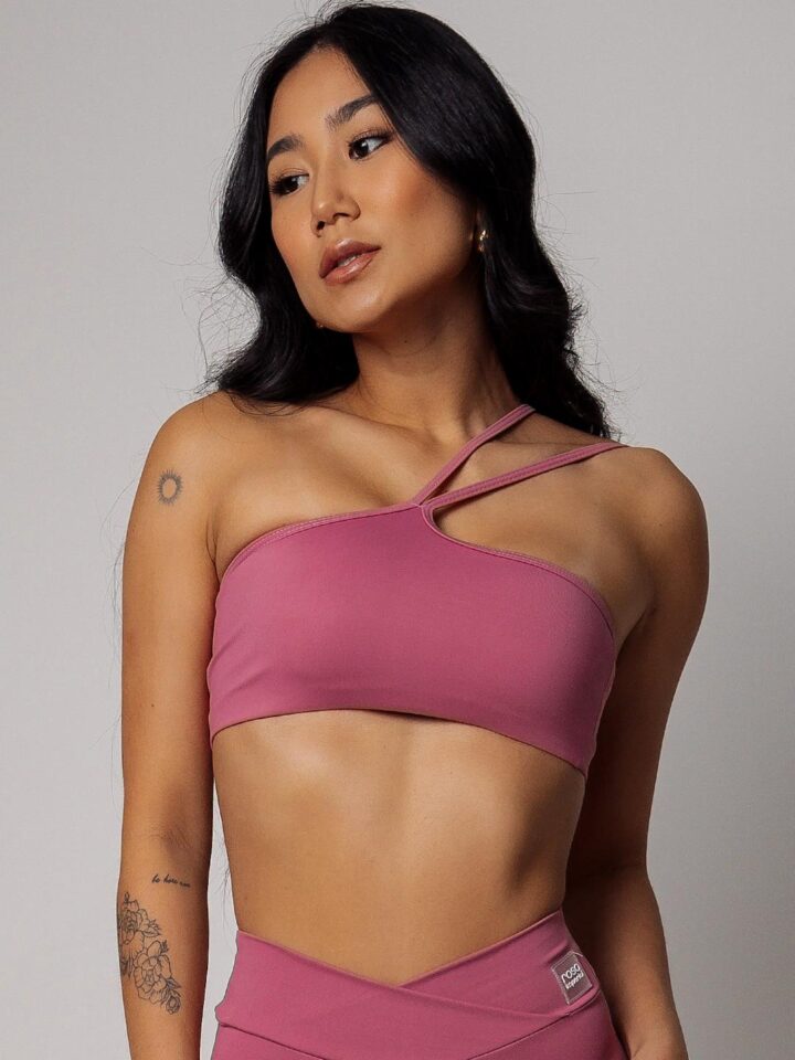 Top Fly Rosa Vintage