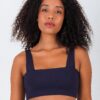 Top Soft Azul Marinho