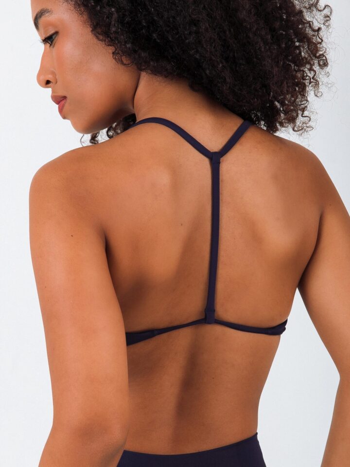 Alternative view of Top Lines Azul Marinho