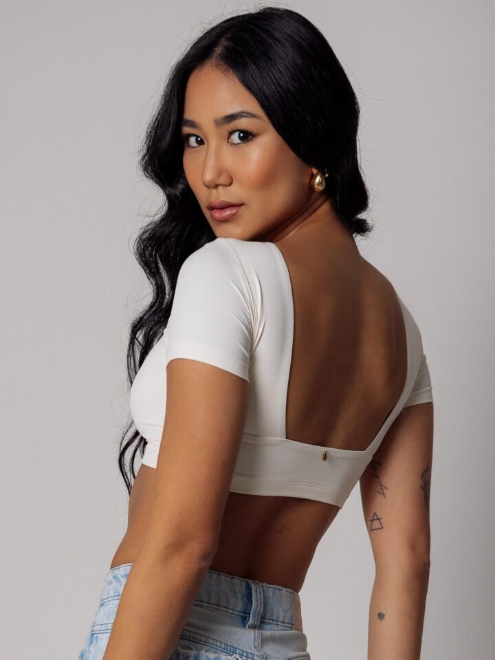 Alternative view of Blusa Charlotte Off