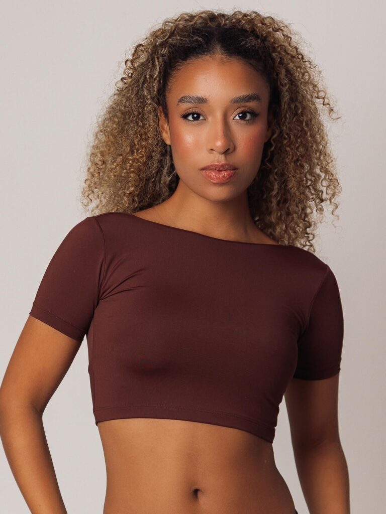 Blusa Charlotte Espresso