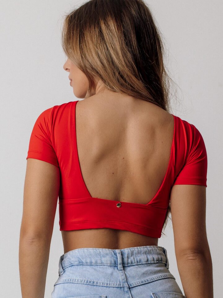 Alternative view of Blusa Charlotte Apple