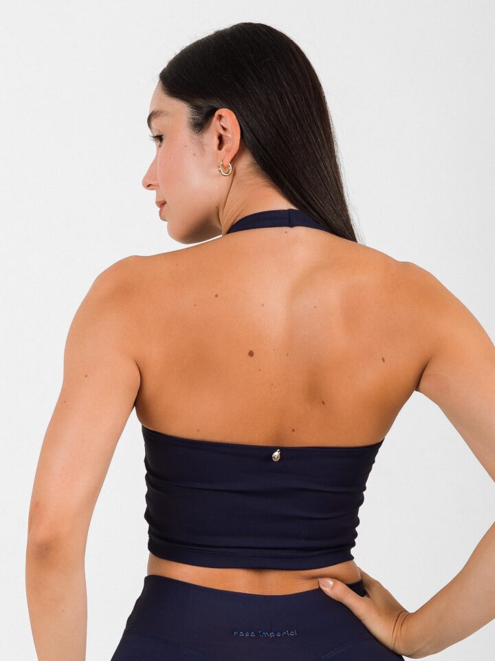 Alternative view of Top Wonder Frente Única  Azul Marinho