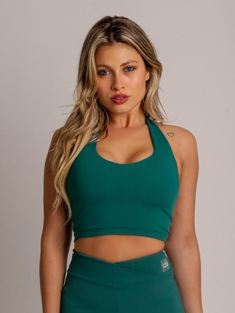 Top Wonder Frente Única  Garden