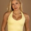 Top Wonder Frente Única  Amarelo Butter