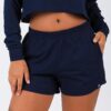 Short Moletinho Lounge  Azul Marinho