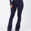 Calça Flare Light Azul Marinho