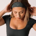 Faixa De Cabelo Bordada Storm