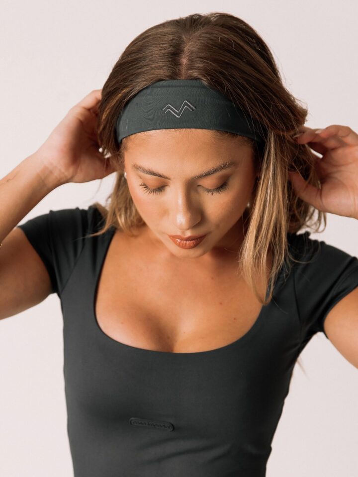 Faixa De Cabelo Bordada Storm