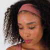 Faixa De Cabelo Bordada Callas