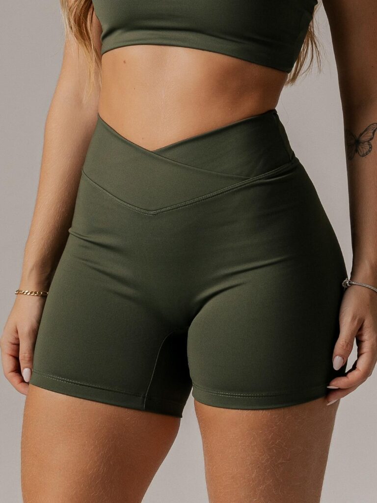 Short New Flex Verde Militar