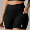 Short Pocket Bolsos Preto