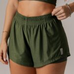 Short Dry Reflect Verde Militar