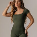 Macaquinho Match Verde Militar