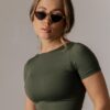 Blusa Charlotte Verde Militar