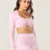 Cropped Light Rosa Blush