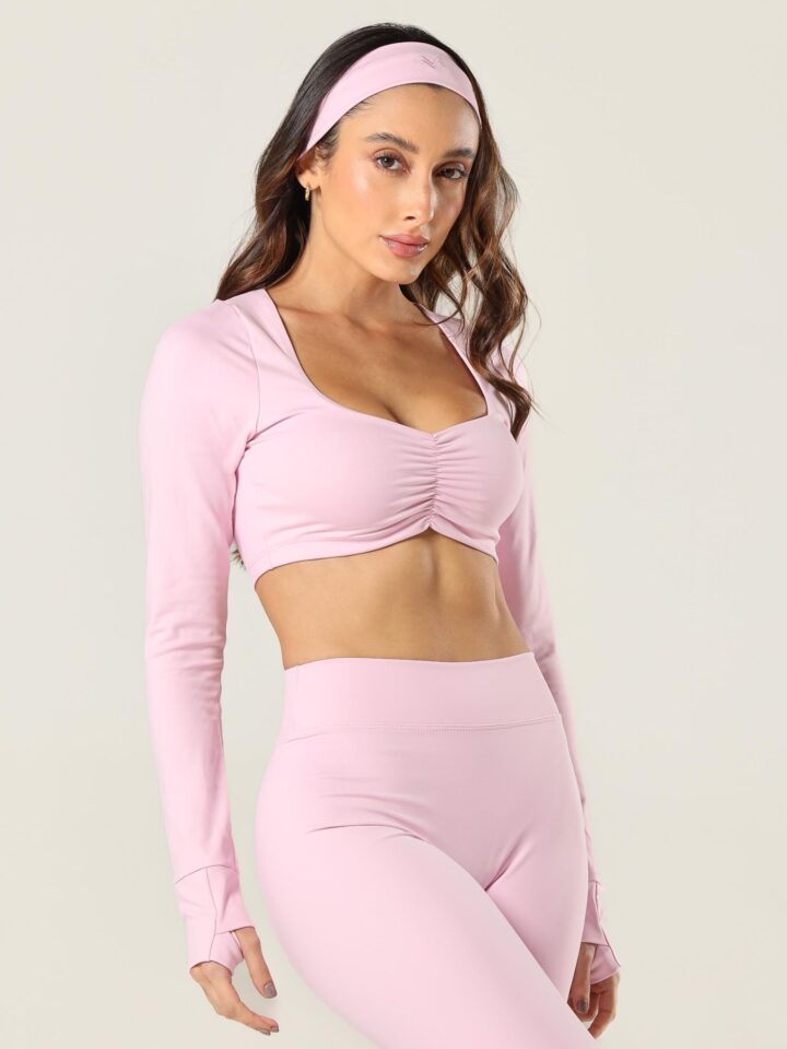 Cropped Light Rosa Blush