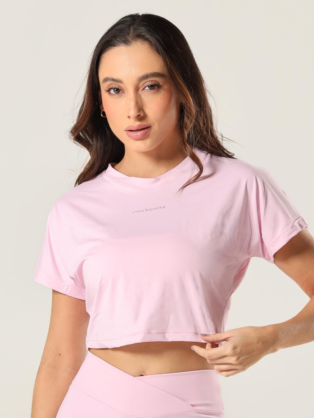 Cropped Liberty Rosa Blush