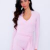 Cropped Long Sleeve Rosa Blush