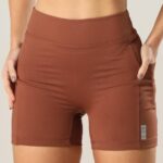 Short Pocket Bolsos Coffee