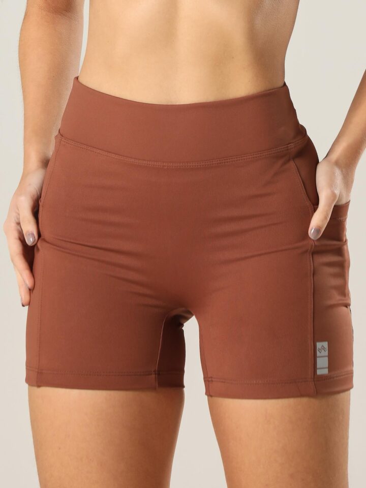 Short Pocket Bolsos Coffee