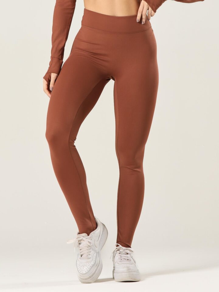 Legging Skin Coffee