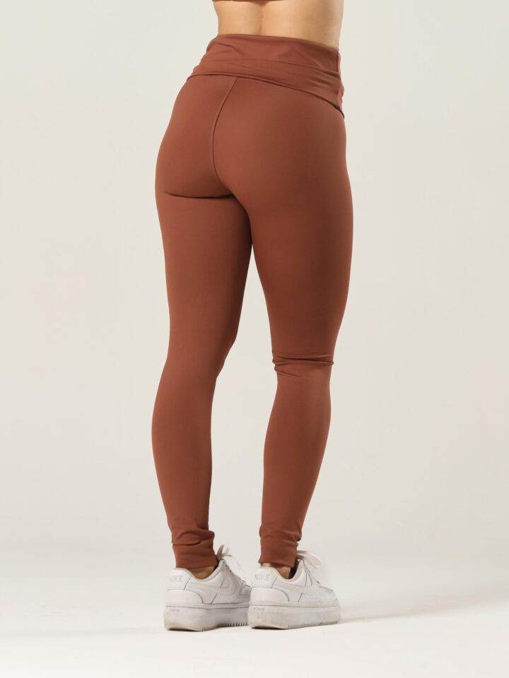 Alternative view of Legging Fold Coffee